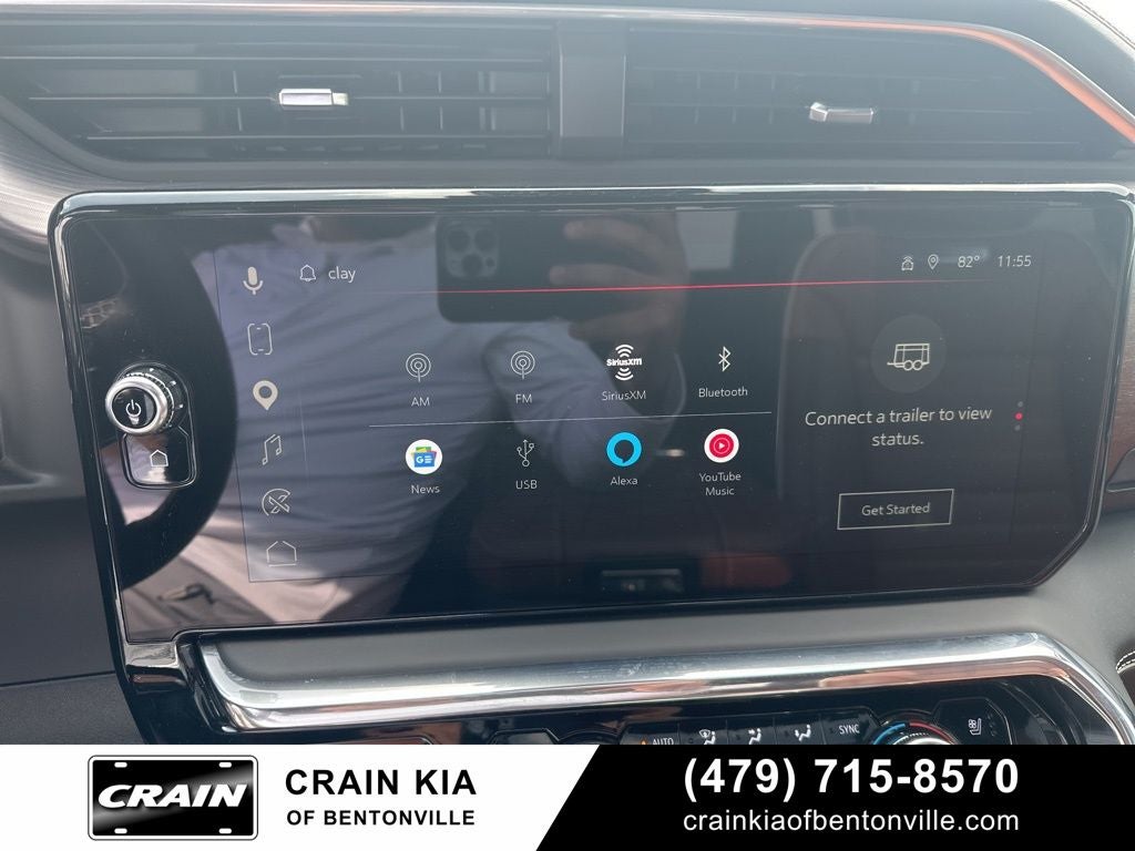 2025 GMC Sierra 1500 Denali Ultimate - 4WD / SUNROOF / CLEAN CARFAX
