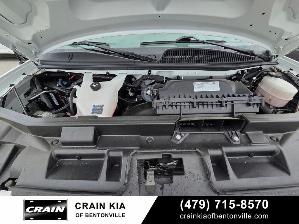 2024 GMC Savana 2500 Work Van - CARFAX ONE OWNER