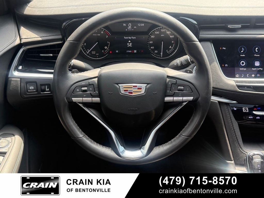 2024 Cadillac XT6 Luxury - AWD / PANORAMIC SUNROOF / CLEAN CARFAX
