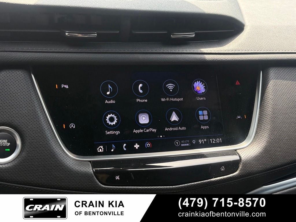 2024 Cadillac XT6 Luxury - AWD / PANORAMIC SUNROOF / CLEAN CARFAX