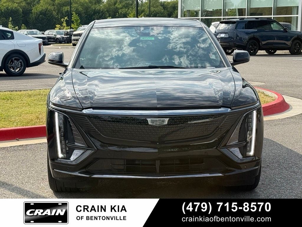 Used 2024 Cadillac LYRIQ Sport 1 with VIN 1GYKPTRK0RZ107546 for sale in Bentonville, AR