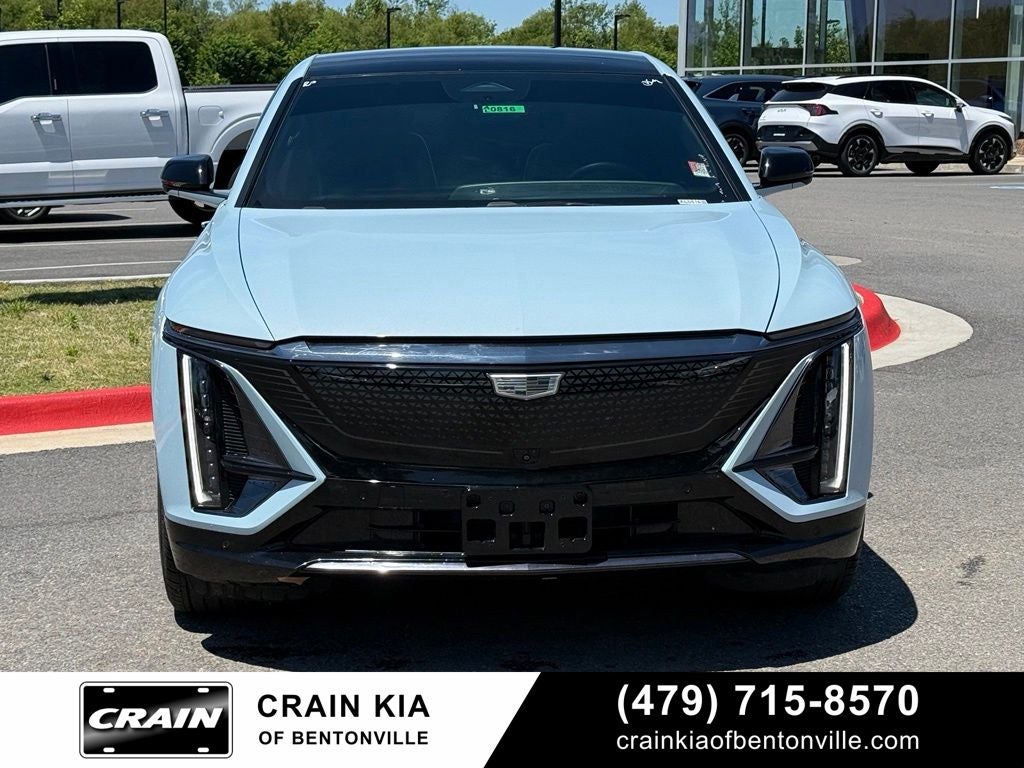 Used 2024 Cadillac LYRIQ Sport 3 with VIN 1GYKPWRL3RZ127364 for sale in Bentonville, AR