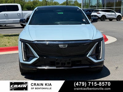 2024 Cadillac LYRIQ Sport 3 - AWD / PANORAMIC SUNROOF / ONE OWNER