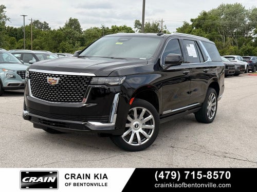 2023 Cadillac Escalade Premium Luxury Platinum - AWD / SUNROOF / CARFAX ONE OWNER
