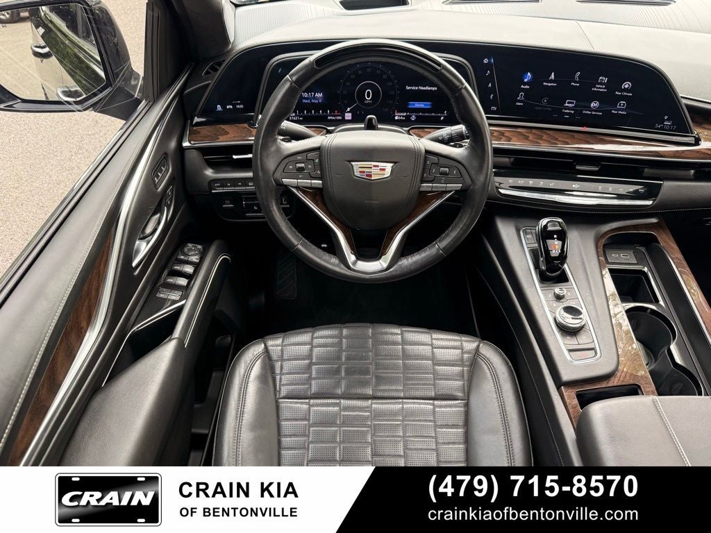 2023 Cadillac Escalade Premium Luxury Platinum - AWD / SUNROOF / CARFAX ONE OWNER