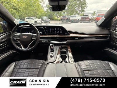 2023 Cadillac Escalade Premium Luxury Platinum - AWD / SUNROOF / CARFAX ONE OWNER