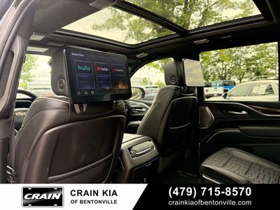 2023 Cadillac Escalade Premium Luxury Platinum - AWD / SUNROOF / CARFAX ONE OWNER