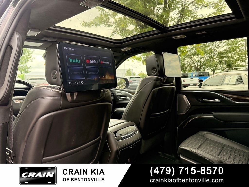 2023 Cadillac Escalade Premium Luxury Platinum - AWD / SUNROOF / CARFAX ONE OWNER