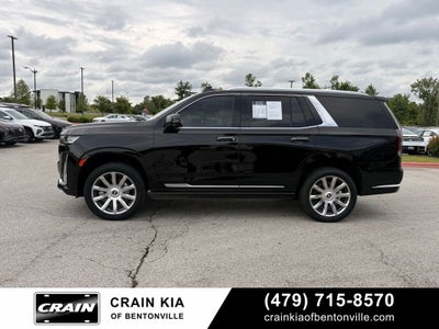 2023 Cadillac Escalade Premium Luxury Platinum - AWD / SUNROOF / CARFAX ONE OWNER
