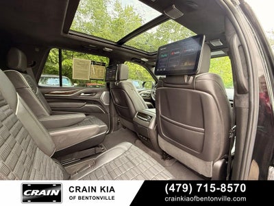 2023 Cadillac Escalade Premium Luxury Platinum - AWD / SUNROOF / CARFAX ONE OWNER