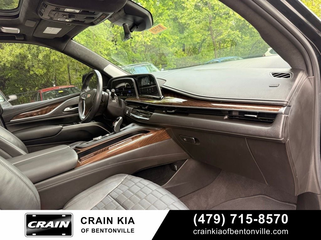 2023 Cadillac Escalade Premium Luxury Platinum - AWD / SUNROOF / CARFAX ONE OWNER