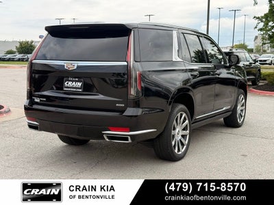 2023 Cadillac Escalade Premium Luxury Platinum - AWD / SUNROOF / CARFAX ONE OWNER