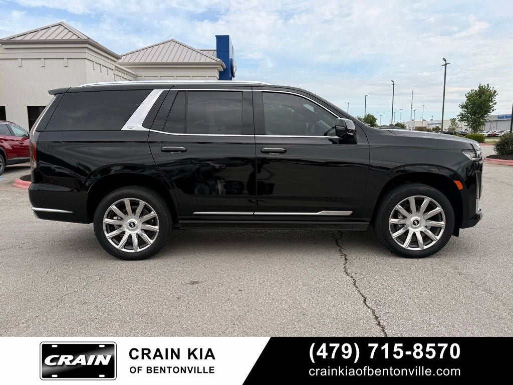 2023 Cadillac Escalade Premium Luxury Platinum - AWD / SUNROOF / CARFAX ONE OWNER