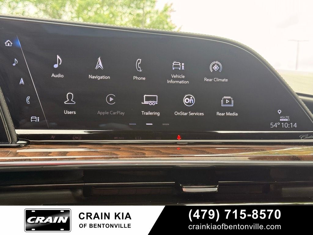 2023 Cadillac Escalade Premium Luxury Platinum - AWD / SUNROOF / CARFAX ONE OWNER