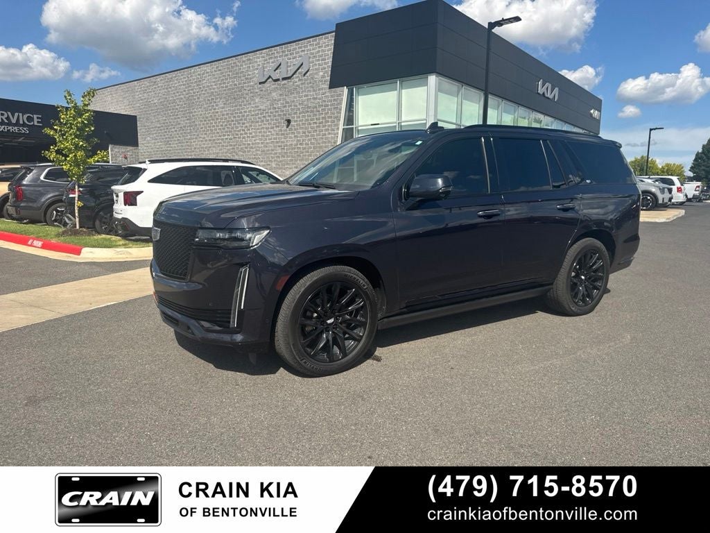 2023 Cadillac Escalade Sport Platinum Onyx - 4WD / PANORAMIC SUNROOF / CLEAN CARFAX