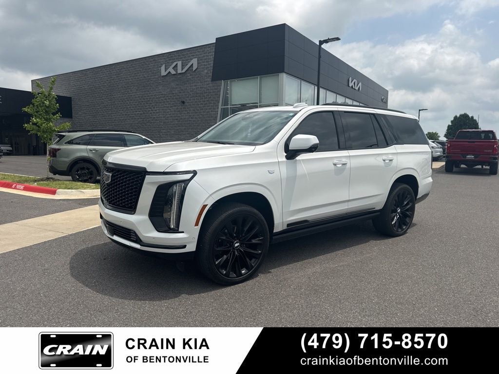 2025 Cadillac Escalade 4WD Sport Platinum's photo