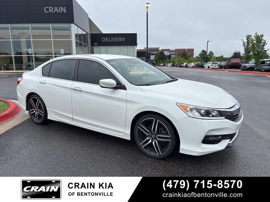 2016 Honda Accord Sport CVT w/Honda Sensing's photo