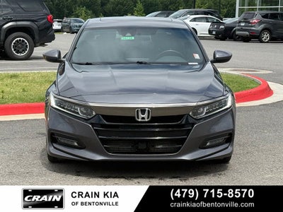 2019 Honda Accord Sport 2.0T - CLEAN CARFAX