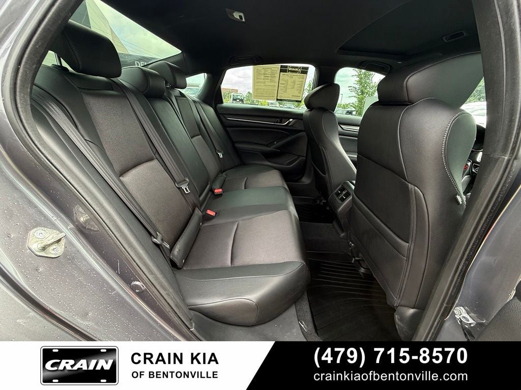 2019 Honda Accord Sport 2.0T - CLEAN CARFAX