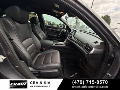 2019 Honda Accord Sport 2.0T - CLEAN CARFAX