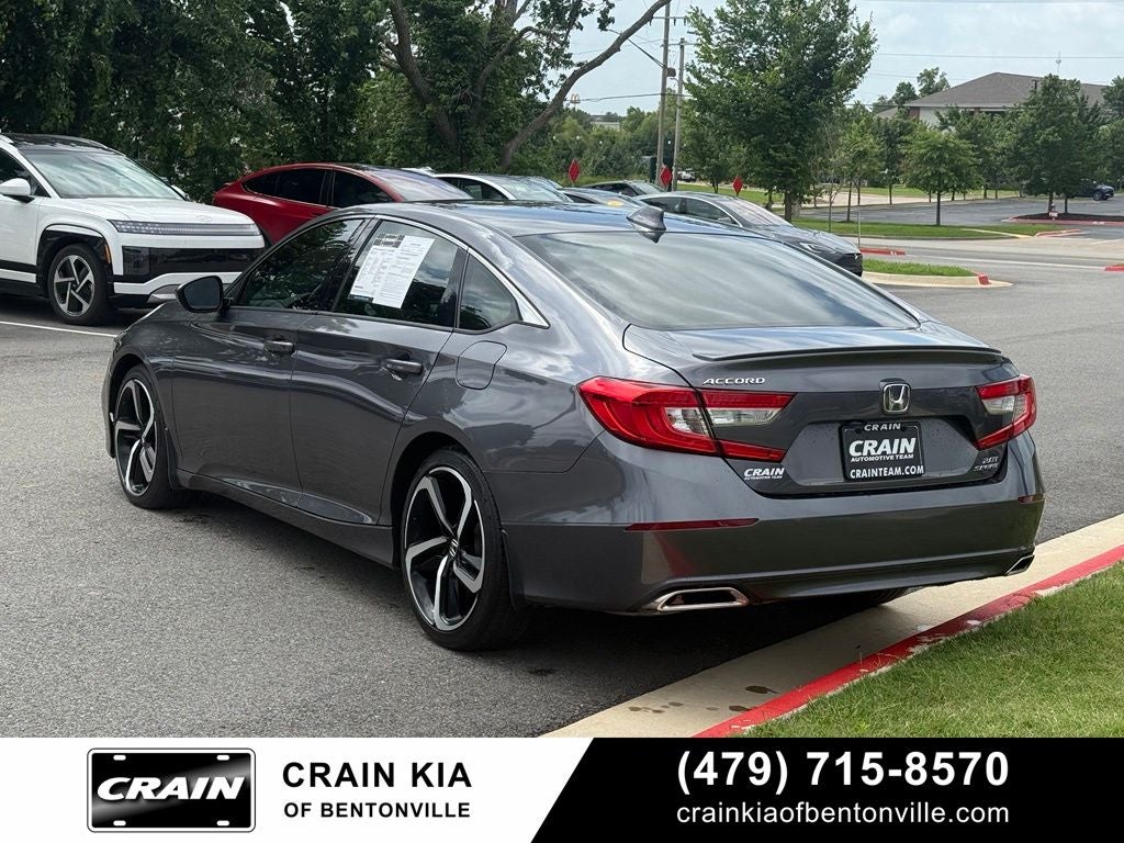 2019 Honda Accord Sport 2.0T - CLEAN CARFAX