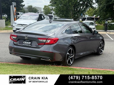 2019 Honda Accord Sport 2.0T - CLEAN CARFAX