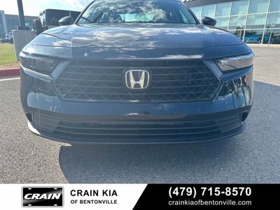 2024 Honda Accord EX - SUNROOF / CLEAN CARFAX