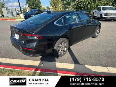 2024 Honda Accord EX - SUNROOF / CLEAN CARFAX