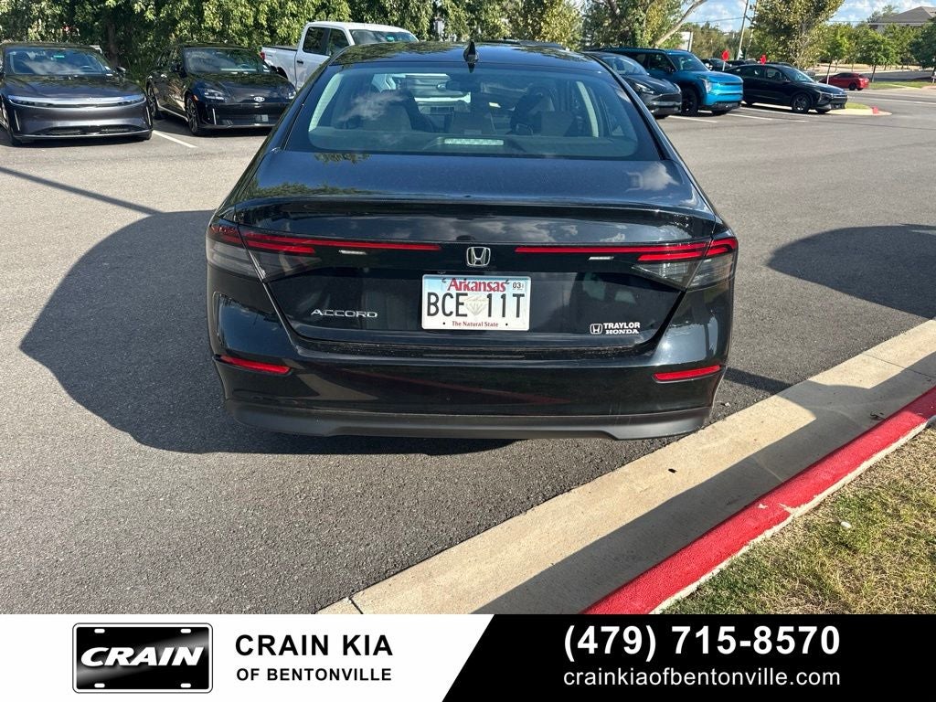2024 Honda Accord EX - SUNROOF / CLEAN CARFAX