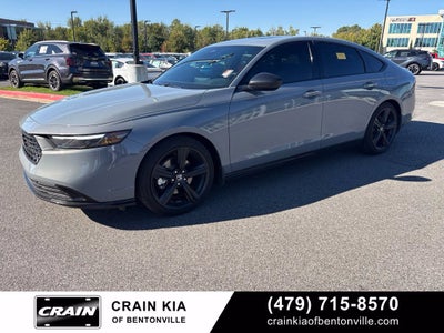 2026 Honda Accord Hybrid Sport-L