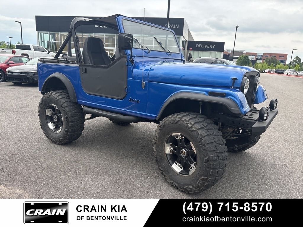 1986 Jeep CJ-7's photo