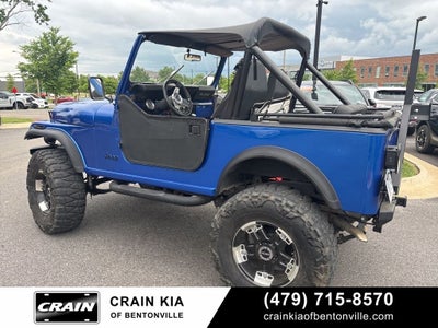 1986 Jeep CJ-7 4WD