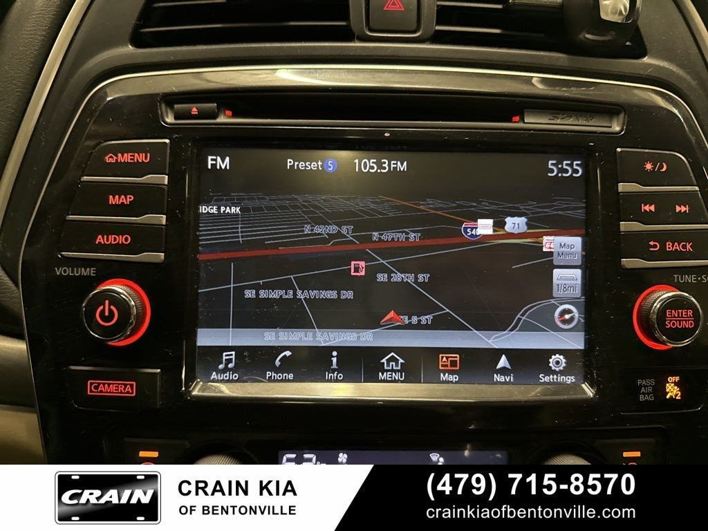 2016 Nissan Maxima 3.5 SL - WHOLESALE / AS-IS