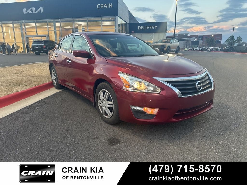 2015 Nissan Altima S