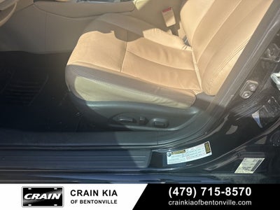 2017 Nissan Altima 3.5 SL - SUNROOF