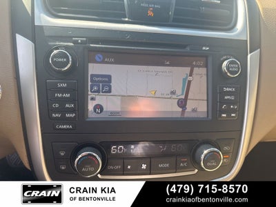 2017 Nissan Altima 3.5 SL - SUNROOF