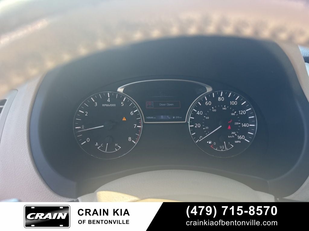 2017 Nissan Altima 3.5 SL - SUNROOF