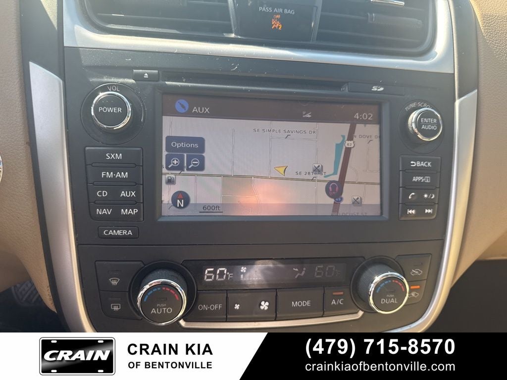 2017 Nissan Altima 3.5 SL - SUNROOF