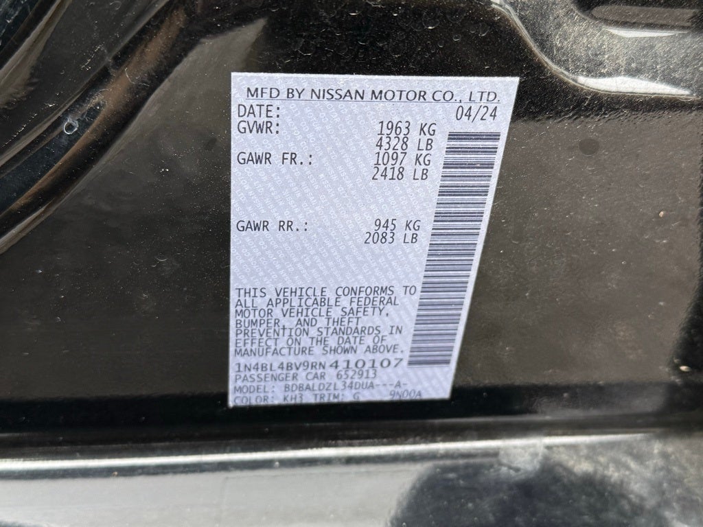 2024 Nissan Altima 2.5 S - CLEAN CARFAX / ONE OWNER