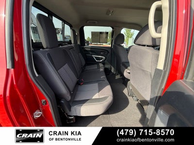 2022 Nissan Titan SV - 4WD