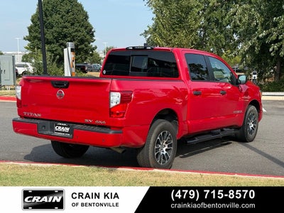 2022 Nissan Titan SV - 4WD