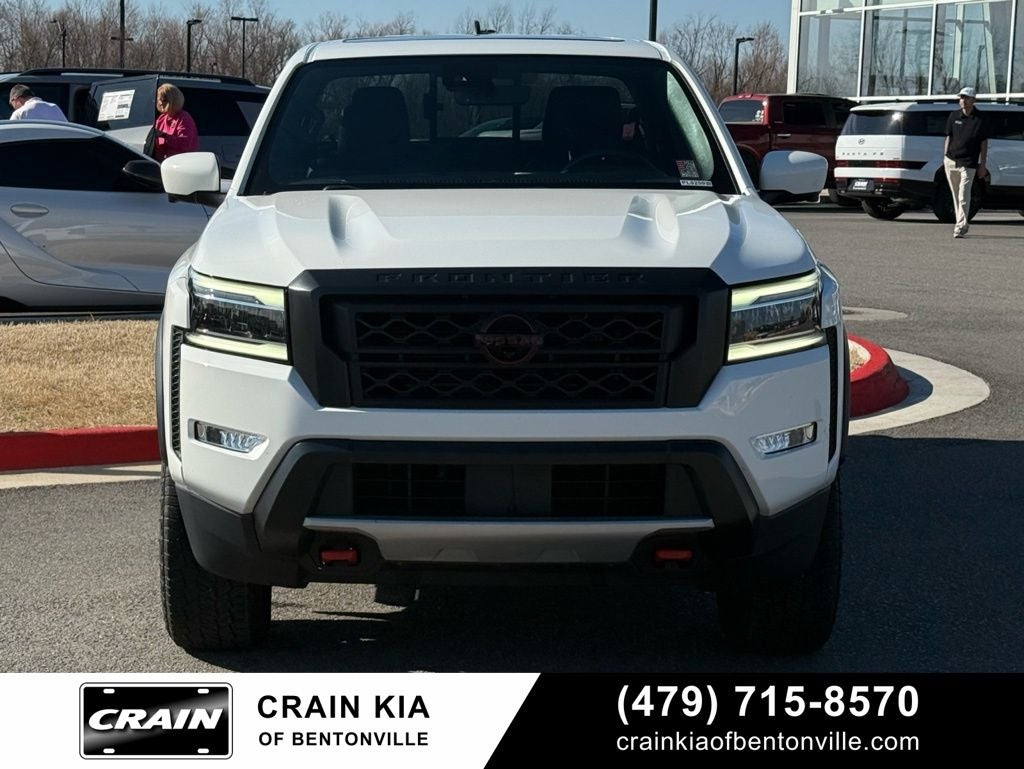 2023 Nissan Frontier PRO-X - CLEAN CARFAX HISTORY