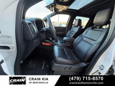 2023 Nissan Frontier PRO-X - CLEAN CARFAX HISTORY