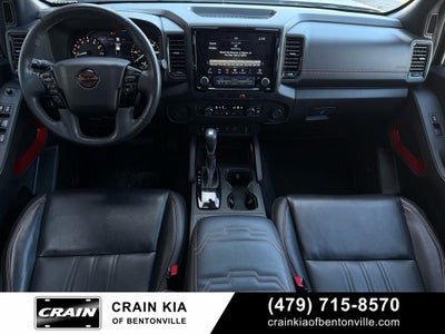 2023 Nissan Frontier PRO-X - CLEAN CARFAX HISTORY