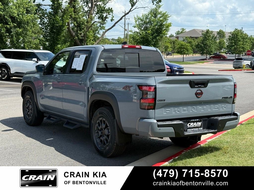 2024 Nissan Frontier PRO-4X - 4WD / SUNROOF / CARFAX ONE OWNER