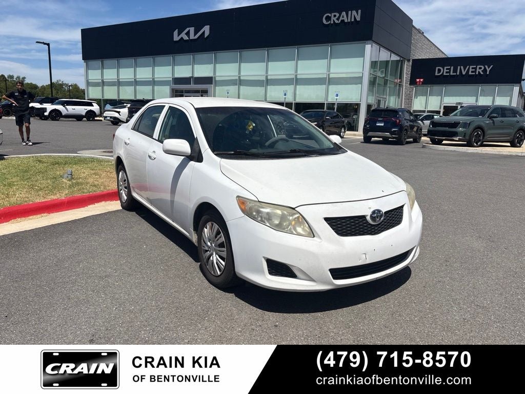 Used 2009 Toyota Corolla LE with VIN 1NXBU40E79Z148096 for sale in Bentonville, AR