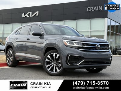 2023 Volkswagen Atlas Cross Sport 3.6L V6 SEL Premium R-Line - AWD / PANORAMIC SUNROOF / 1 OWNER