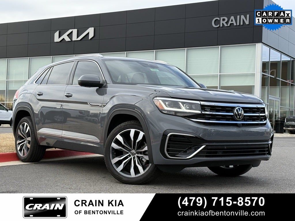 2023 Volkswagen Atlas Cross Sport 3.6L V6 SEL Premium R-Line - AWD / PANORAMIC SUNROOF / 1 OWNER