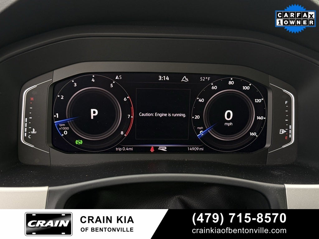 2023 Volkswagen Atlas Cross Sport 3.6L V6 SEL Premium R-Line - AWD / PANORAMIC SUNROOF / 1 OWNER