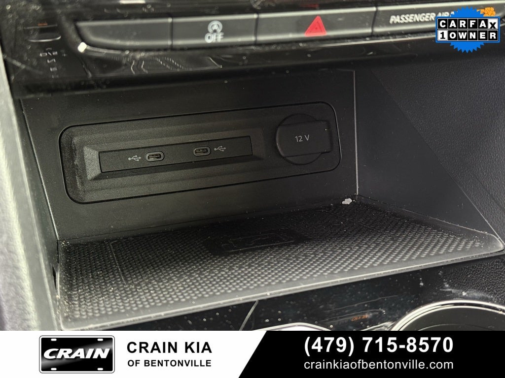 2023 Volkswagen Atlas Cross Sport 3.6L V6 SEL Premium R-Line - AWD / PANORAMIC SUNROOF / 1 OWNER